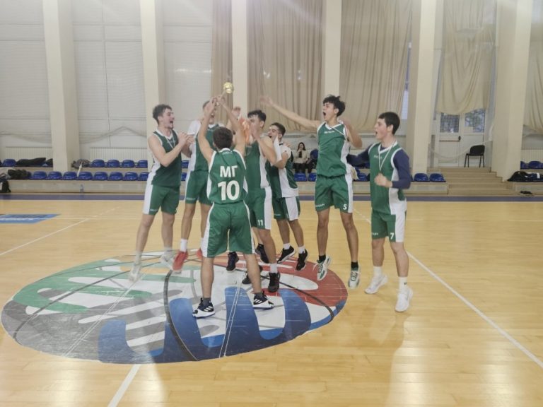 Излъчиха първите шампиони по баскетбол в Общинските ученически игри 2025/2026