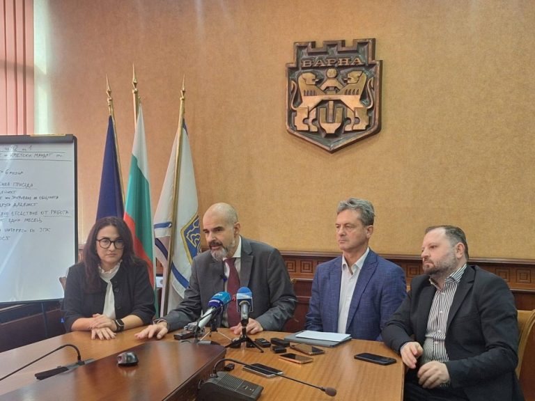 От днес длъжността кмет на Варна се изпълнява от Благомир Коцев