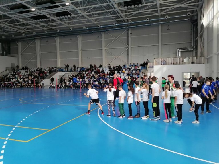 Стартира спортният празник за най-малките ученици „Бързи и сръчни“