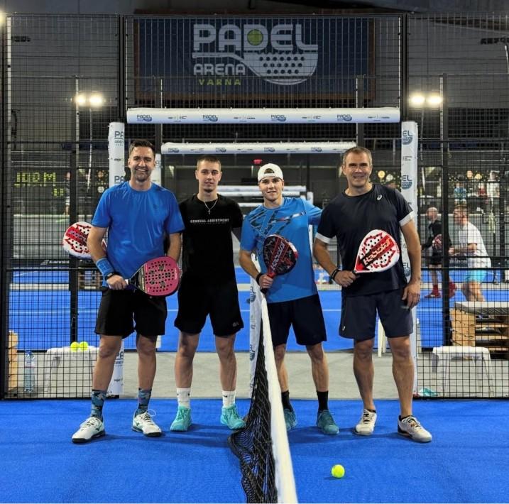 180 състезатели от 8 държави ще участват във втория турнир „Варна падел оупън“