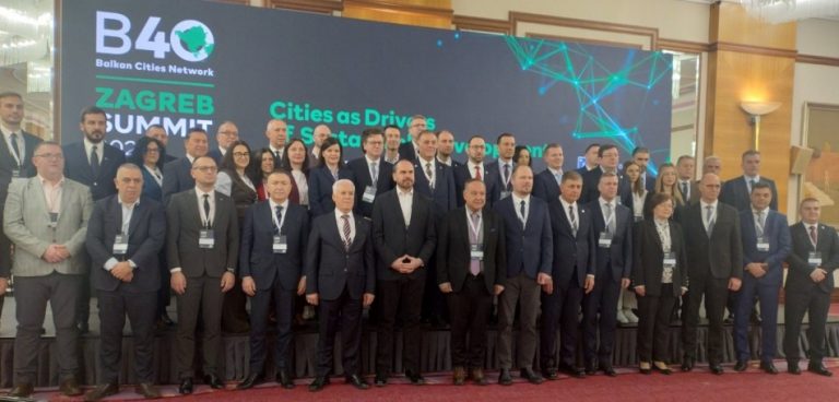 Зам.-кметът Снежана Апостолова участва в петата Среща на върха на Мрежата на балканските градове B40