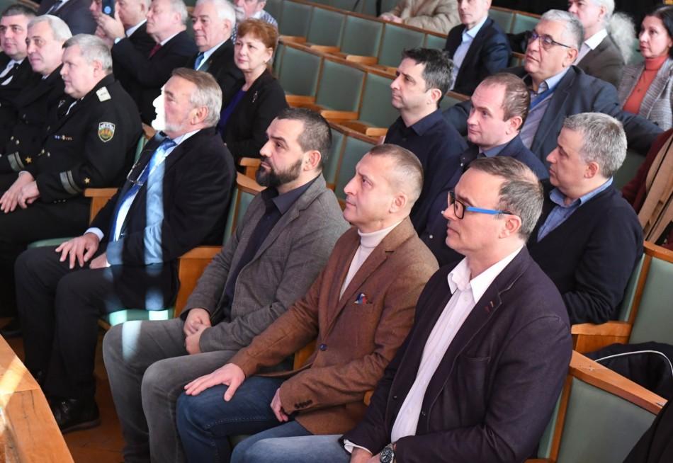 Зам.-кметът Илия Коев присъства на тържествата по случай 145 години от създаването на ВВМУ