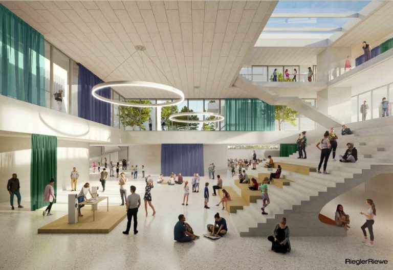 Обществената поръчка за МГ „Д-р Петър Берон“ ще бъде обявена отново след отстраняване на техническия проблем