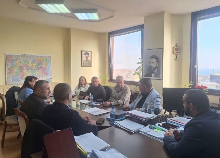 Община Варна съдейства за разкриване на целогодишен противопожарен участък на територията на КК Златни пясъци