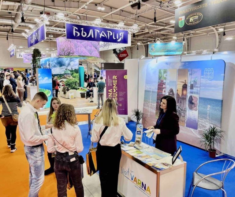 Община Варна се представя на най-голямото туристическо изложение в България „Ваканция & СПА Експо“