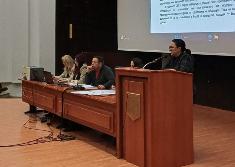 Кметът Благомир Коцев поиска от новия здравен министър финансова помощ за МБАЛ „Св. Анна“