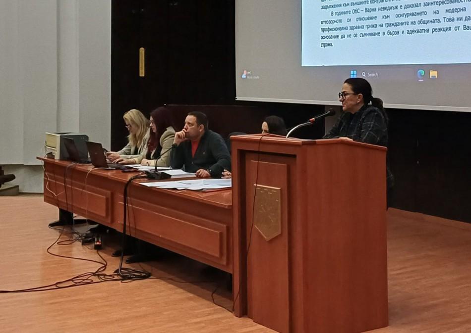 Кметът Благомир Коцев поиска от новия здравен министър финансова помощ за МБАЛ „Св. Анна“