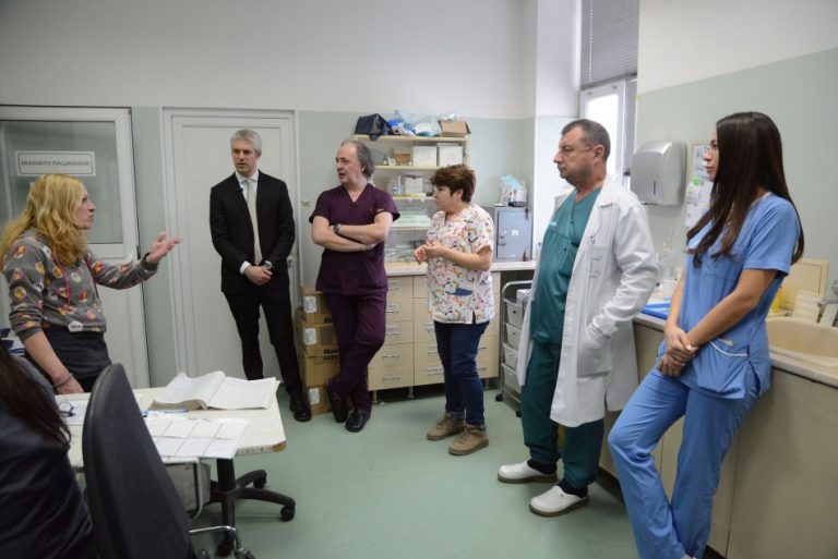 Кметът Благомир Коцев: Варна разчита на подкрепа от Министерство на здравеопазването, за да оздравим съвместно МБАЛ „Св. Анна“