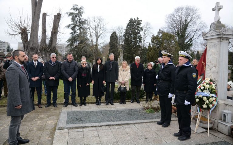 Варна почете паметта на Капитан Петко войвода по повод 126 години от кончината му