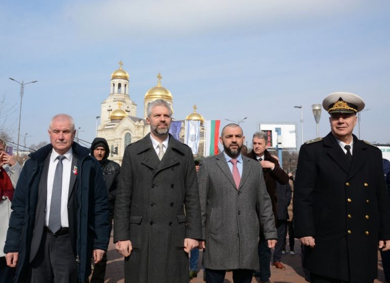 Варна празнува националния празник 3 март