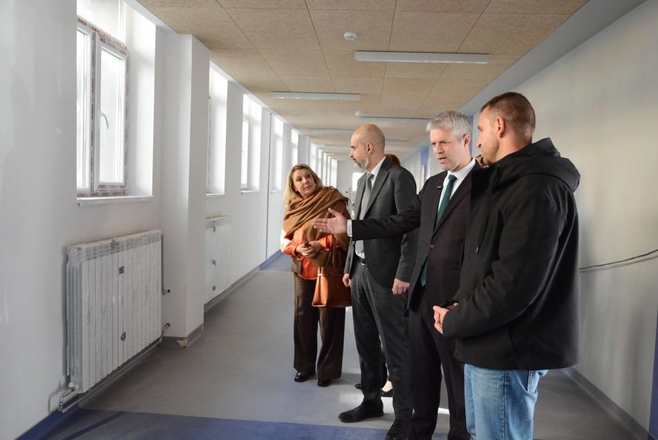 През месец април ще бъде завършен ремонтът на ОУ „Йордан Йовков“ със средства по НПВУ