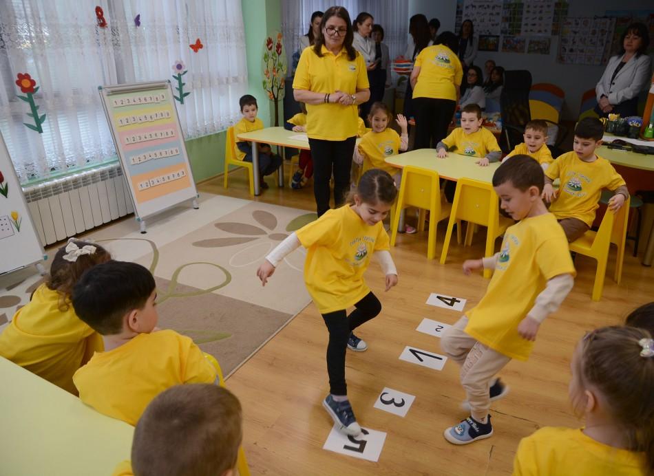 Ден на отворените врати в ДГ „Слънчева дъга“