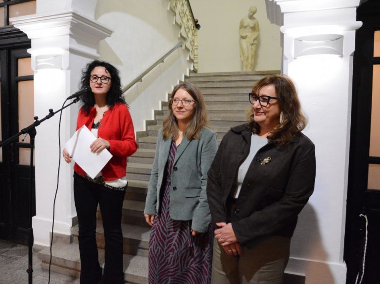 Светослава Георгиева и Галина Станева откриха съвместна изложба – живопис и скулптура