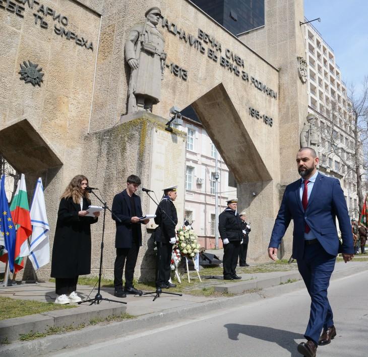 Варна отбеляза 113 години от превземането на Одринската крепост и Деня на Тракия