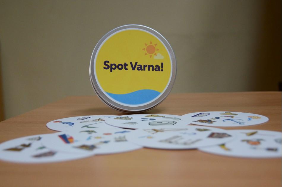 30 символа на Варна са събрани в настолната игра „Spot Varna”
