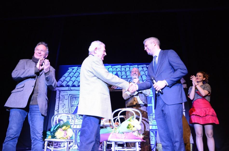 Във Варна представиха премиерата на „Деца на света“ на Стефан Цанев навръх Международния ден на театъра