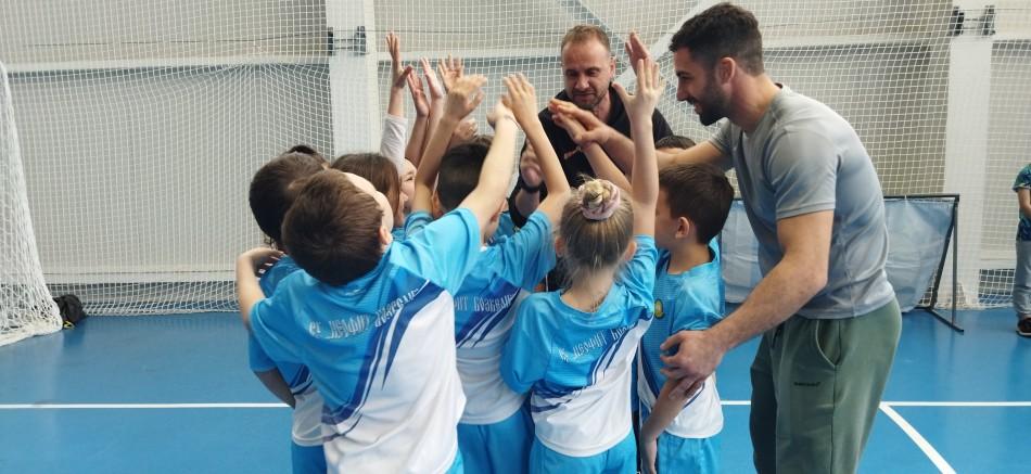 ОУ „Ангел Кънчев“ спечели третия старт от спортния празник „Бързи и сръчни – Пролет 2026