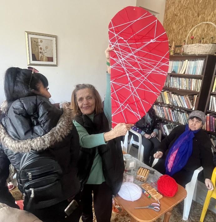 Среща на поколенията се проведе в дом „Гергана“