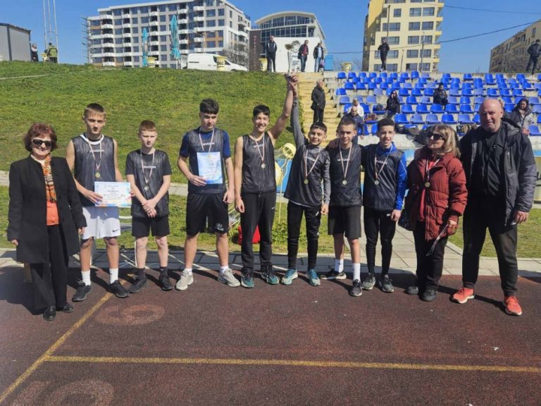 Завърши Общинският етап от ученическите игри 2025/2026