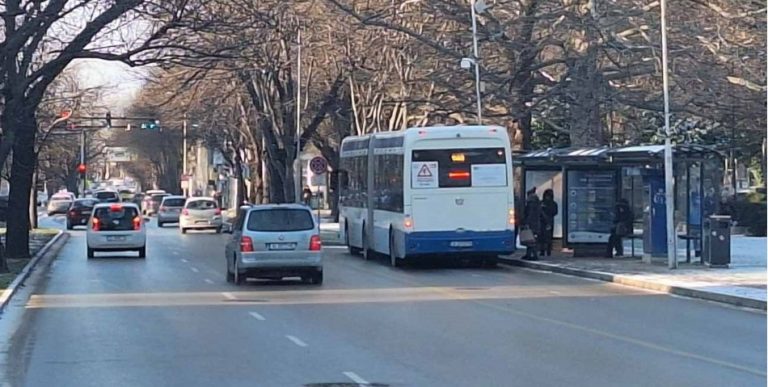 Възстановяват маршрутите на автобусни линии №17,17А, 60, 46, 12 от четвъртък – 23.04.2026 г.