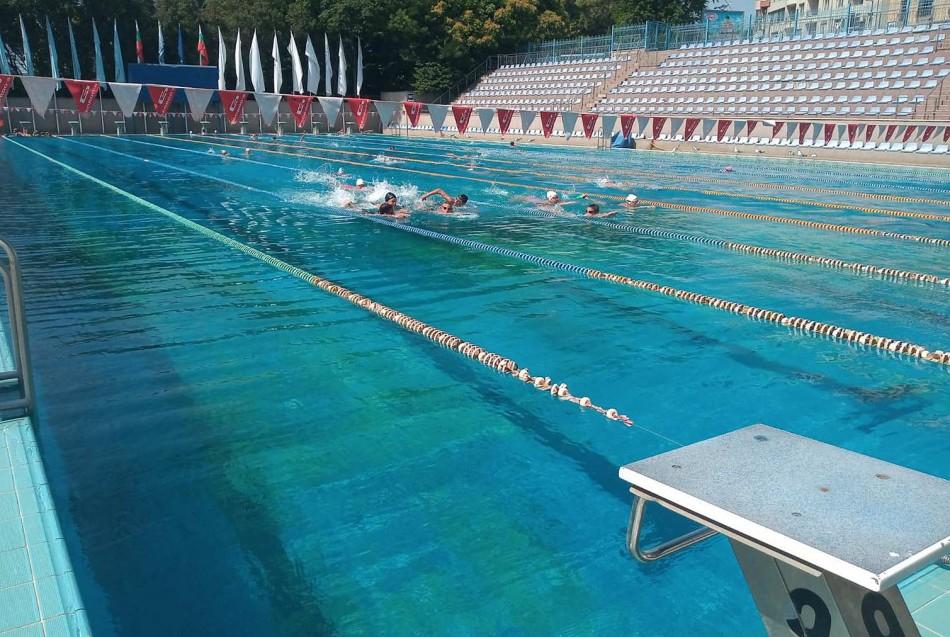 От 1 юни започва програмата за начално обучение по плуване за деца в ПК „Приморски“
