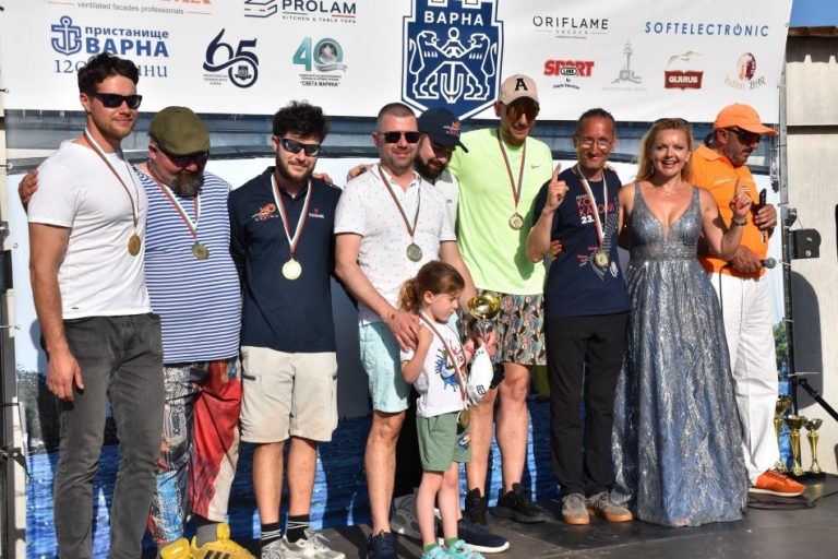 Оспорван финал на 12-ата ветроходна регата Varna Channel Cup 2026