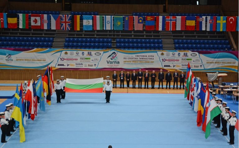 Варна прие Световната купа по спортна гимнастика с участници от 28 държави