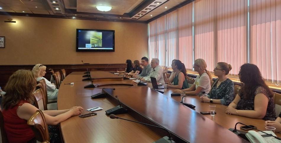 До края на месеца се очаква да приключат строително-монтажните работи в Черноморския младежки център