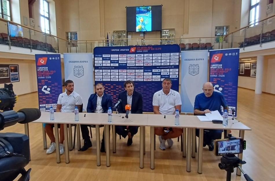 Варна посреща Евро 2026 по водна топка U 20 с отлични условия на състезателните басейни
