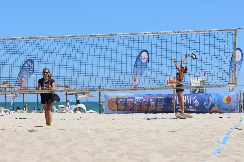 Плажният тенис набира популярност с поредното издание на турнира „Summer Season Opening – Varna Cup 2026”