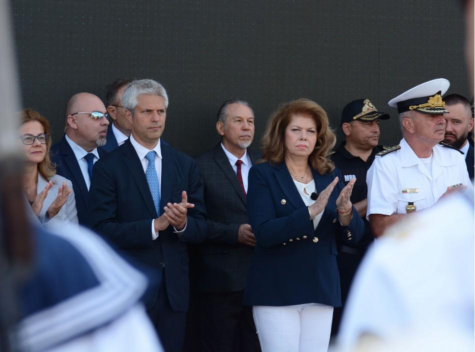 Първо офицерско звание за випуск 2026 на ВВМУ „Н. Й. Вапцаров“