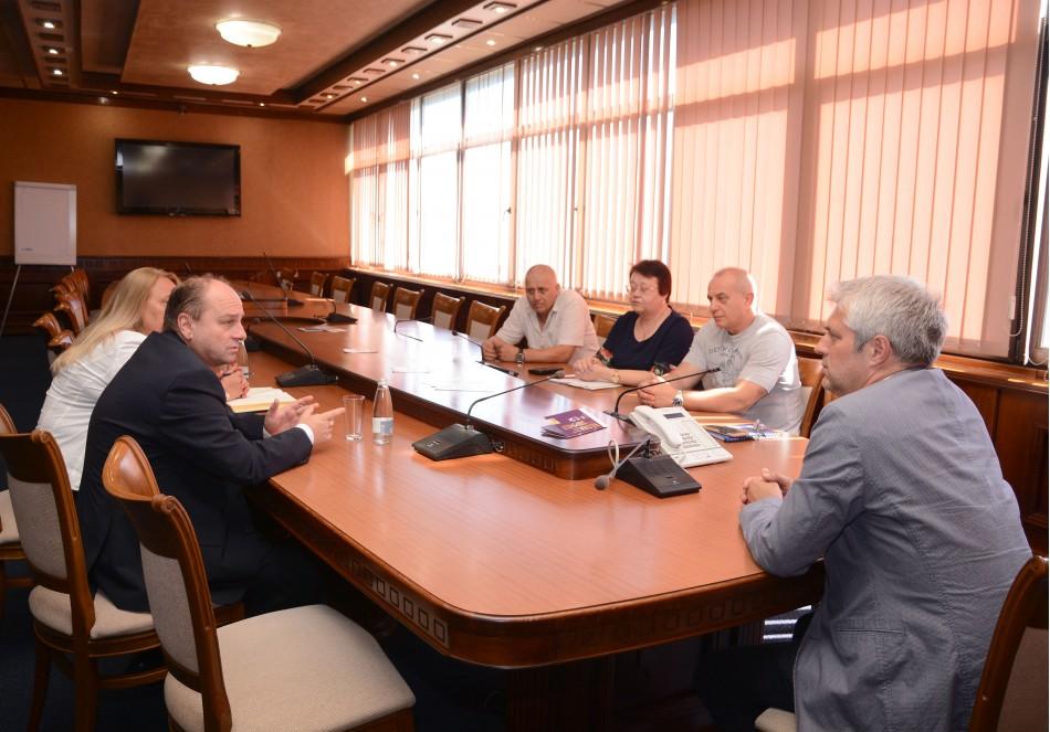 Кметът Благомир Коцев обсъди възможностите за разширяване на сътрудничеството с Националната система за спешни повиквания 112