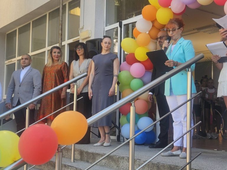 Новата учебна година започна в Спортно училище „Георги Бенковски“