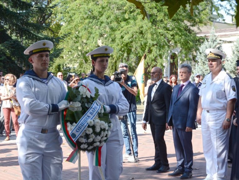 Варна отбеляза 141 години от Съединението на България