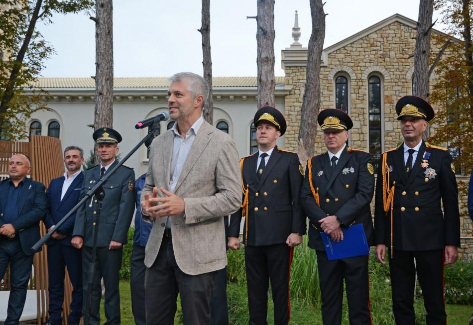 24 отбора се състезават в XII Международен клубен турнир по пожароприложен спорт „Одесос – 2026“