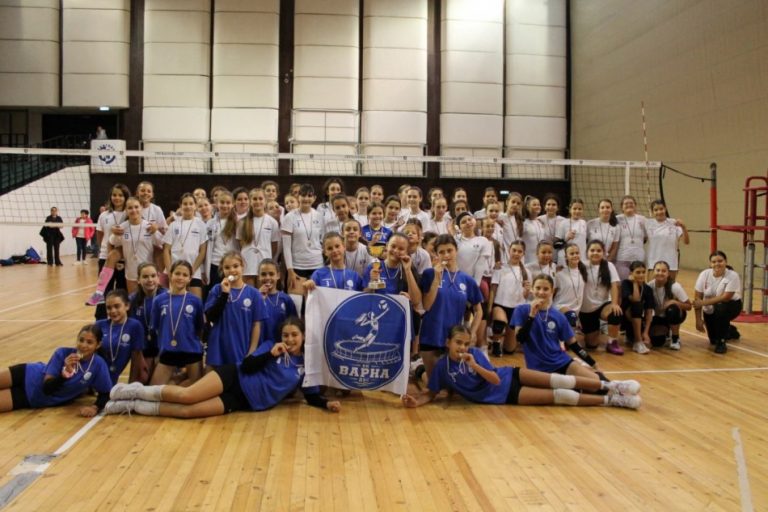„Варна ДКС“ спечели шестия турнир по волейбол в памет на Ставри Димитров