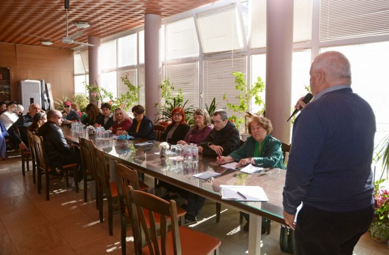 Варна отбеляза Международния ден на белия бастун с дискусия за приобщаващото образование и достъпната среда